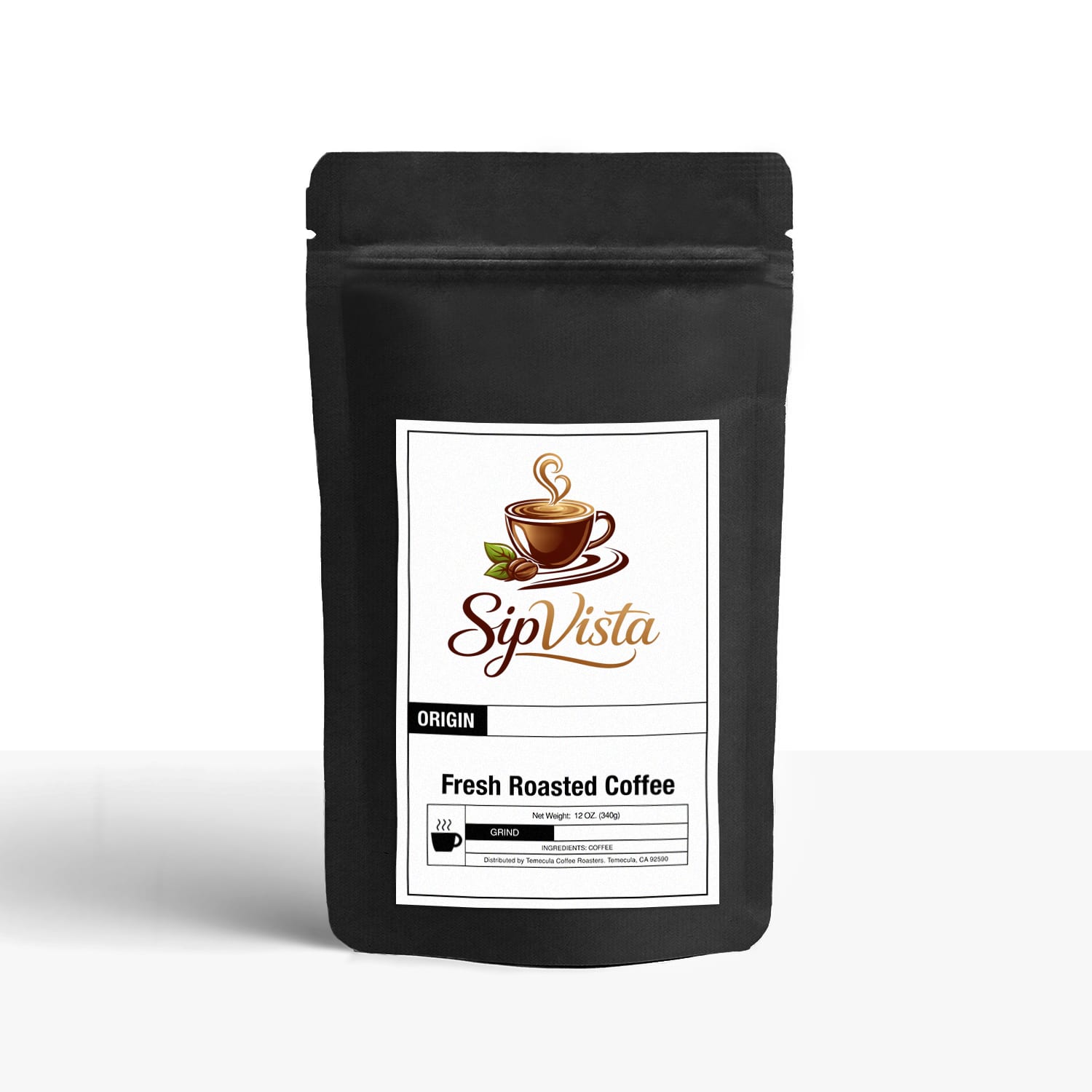 12 Pack Single Serve Coffee Capsules – Compatible Pods | SipVista Coffee